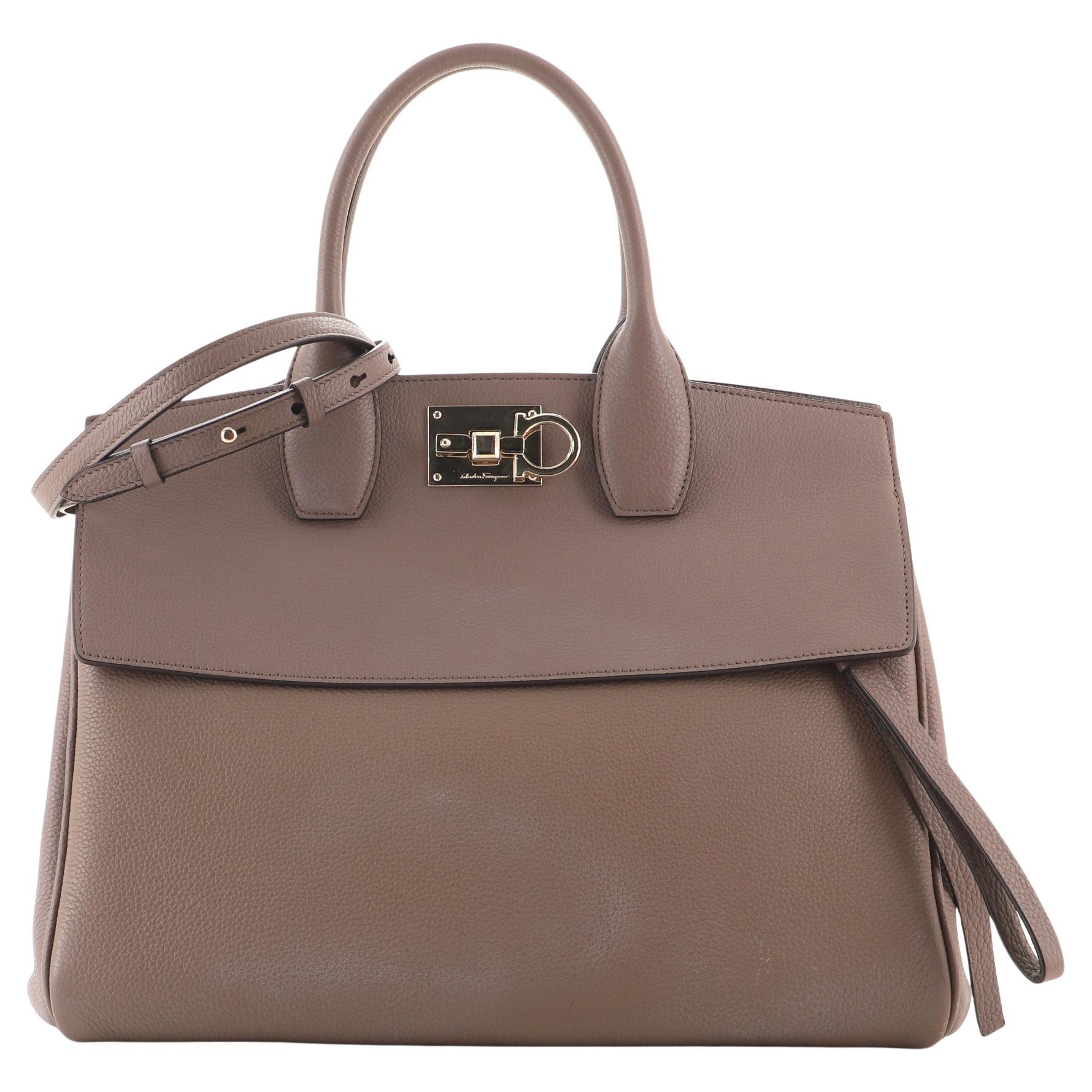 Salvatore Ferragamo Bag yellow/flowers at 1stDibs