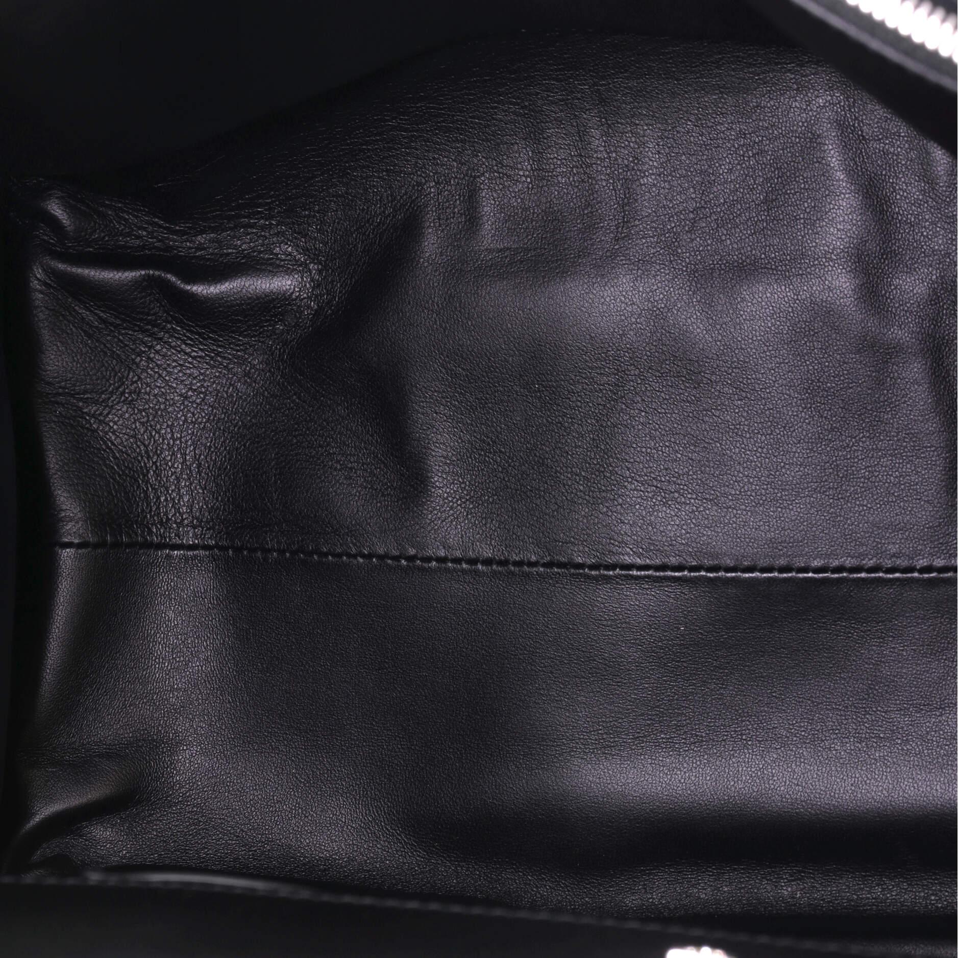 Salvatore Ferragamo Studio Satchel Gestreiftes Schlangenhaut Medium 1