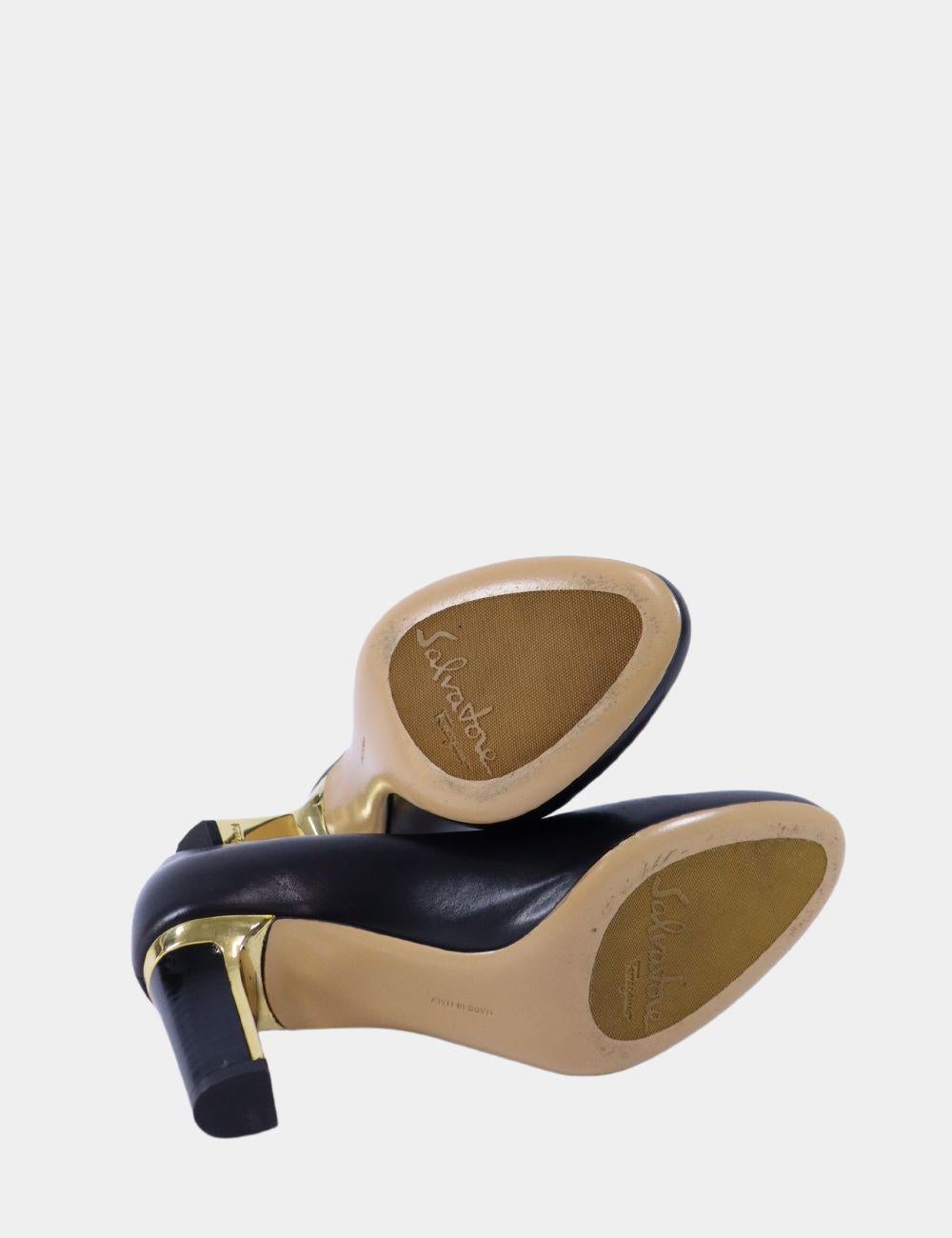 Salvatore Ferragamo Tamina Pumps US 6.5 In condizioni ottime in vendita a Amman, JO