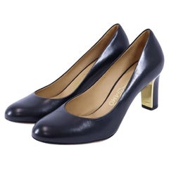 Used Salvatore Ferragamo Tamina Pumps US 6.5