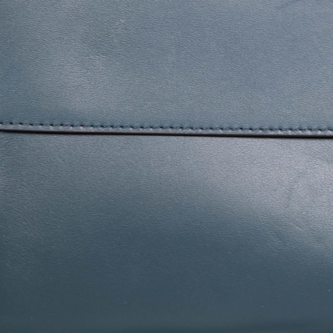 Women's Salvatore Ferragamo Teal Leather Studio Handbag