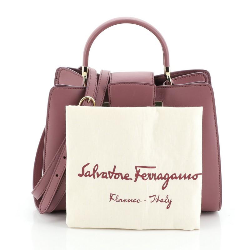Salvatore ferragamo thea handbag 23cm hotsell