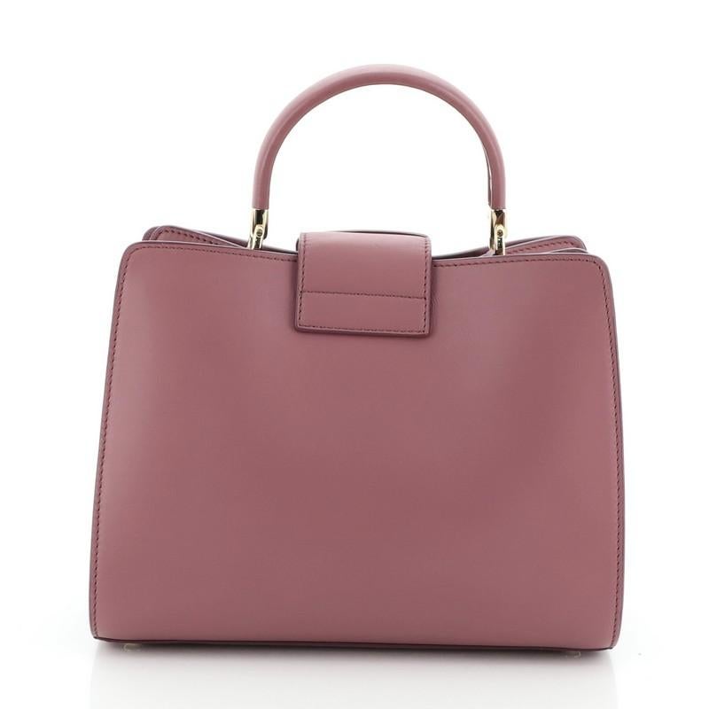 Salvatore ferragamo top thea handbag 23cm