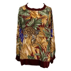 Salvatore Ferragamo Tiger-Top
