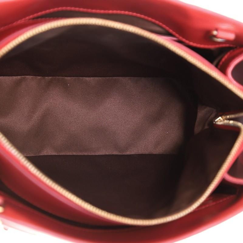 Salvatore Ferragamo Heute Schultertasche aus Leder Klein für Damen oder Herren