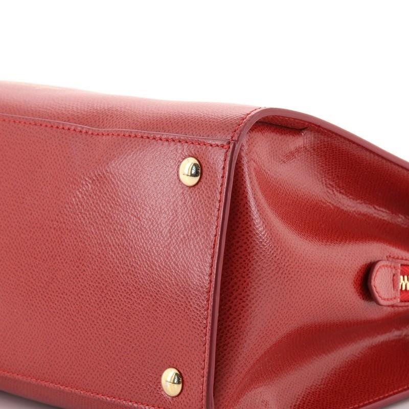Salvatore Ferragamo Heute Schultertasche aus Leder Klein 1
