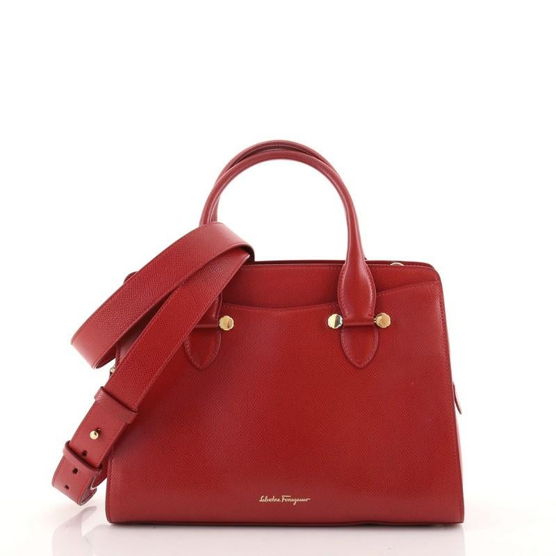 Salvatore ferragamo satchel discount