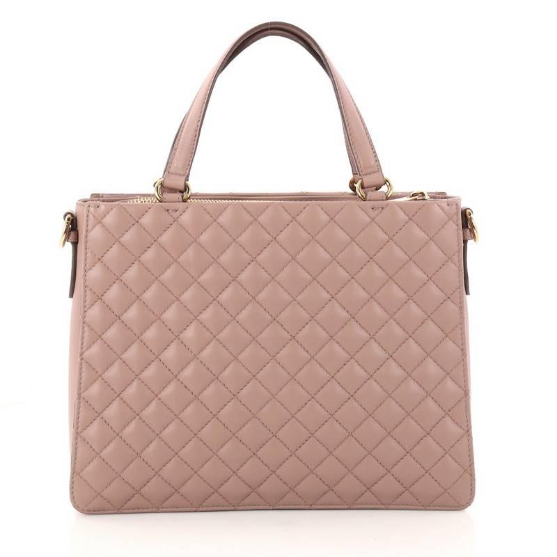 Women's Salvatore Ferragamo Tracy Handbag Quilted Leather