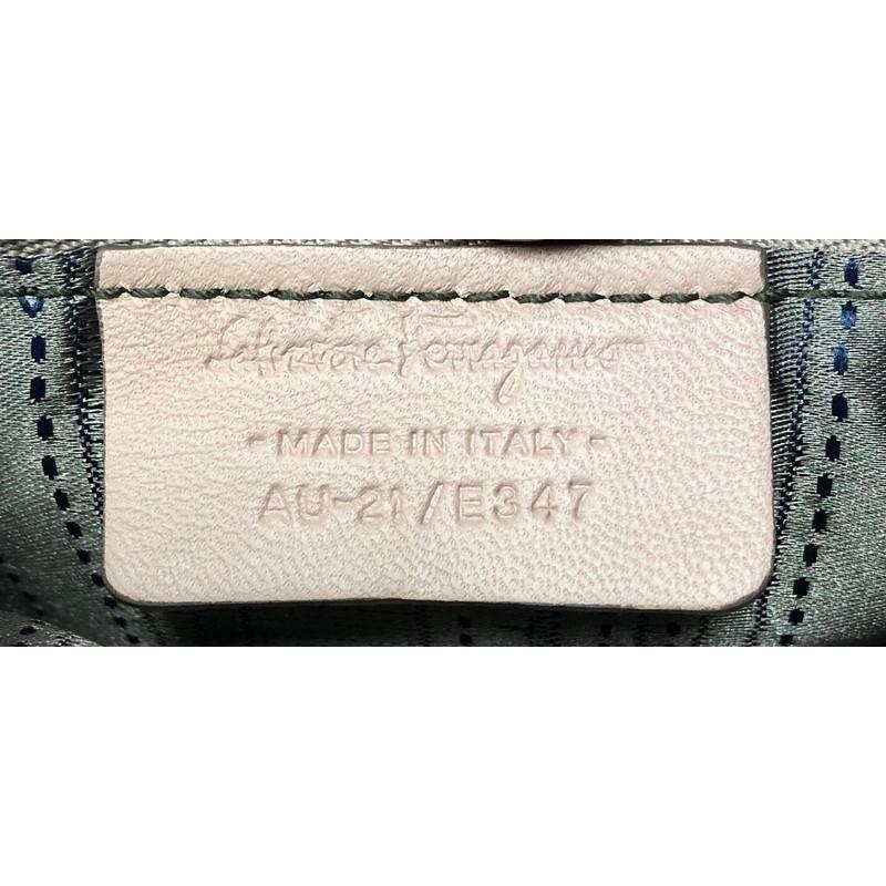 Salvatore Ferragamo Tracy Handbag Quilted Leather 3