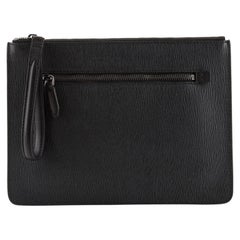 Salvatore Ferragamo Travel Document Holder Leather
