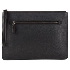 Salvatore Ferragamo Travel Document Holder Leather