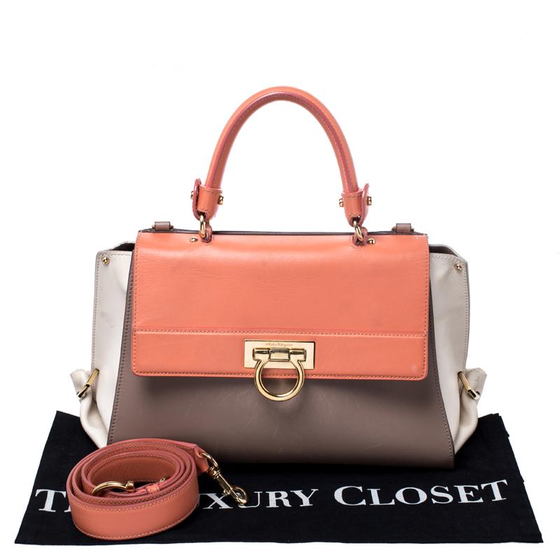 Used Ferragamo Handbags 2024 favors