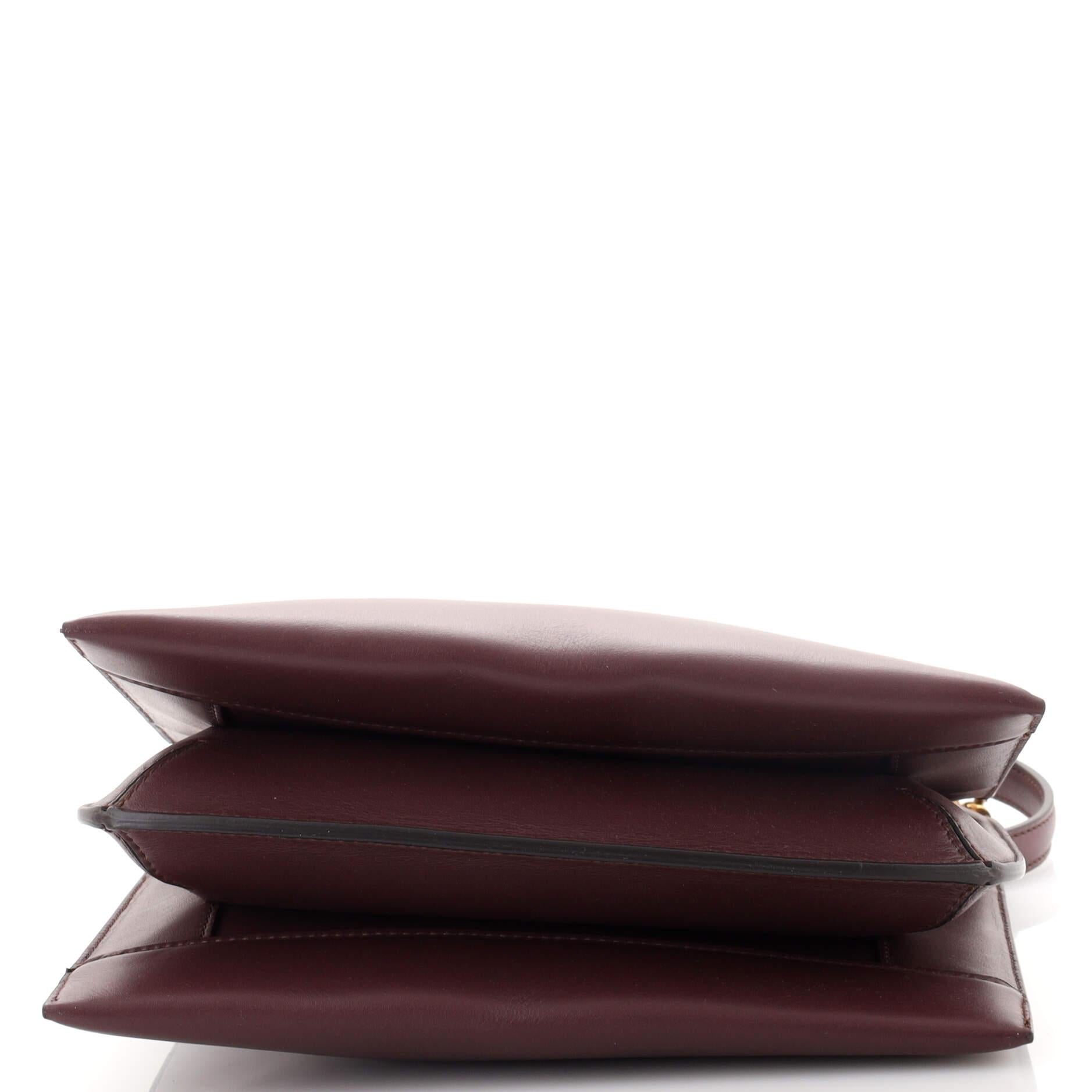 Salvatore Ferragamo Trifolio Crossbody Bag Leather 1