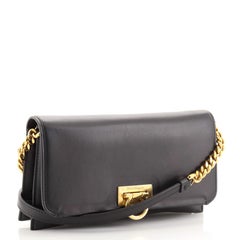 Salvatore Ferragamo Trifolio Crossbody Bag Leather Mini