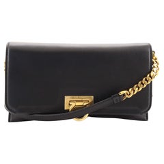 Salvatore Ferragamo Trifolio Crossbody Bag Leather Mini