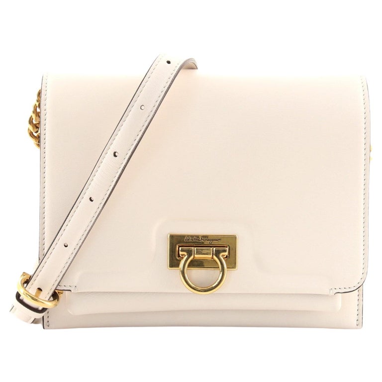 Salvatore Ferragamo Flap Crossbody Bag | Women's | Multicolor | Size One Size | Handbags | Crossbody | Shoulder Bag