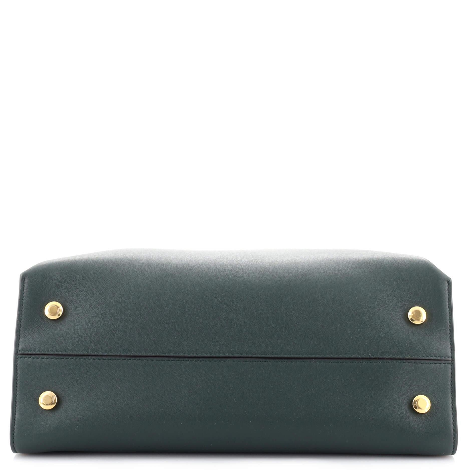 Women's or Men's Salvatore Ferragamo Trifolio Top Handle Bag Leather Medium
