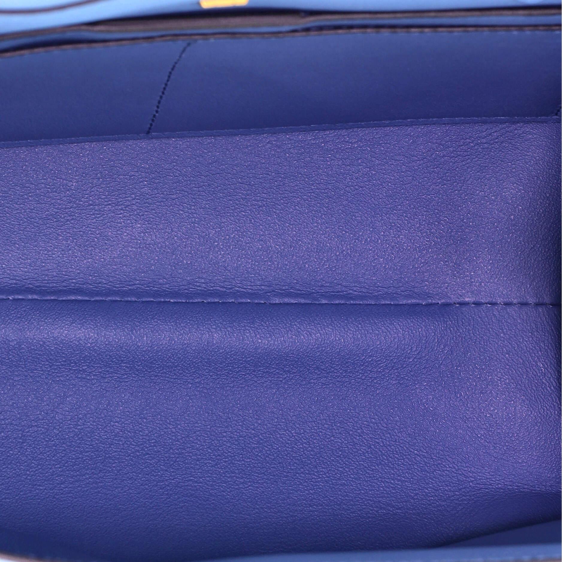 Women's or Men's Salvatore Ferragamo Trifolio Top Handle Bag Leather Small