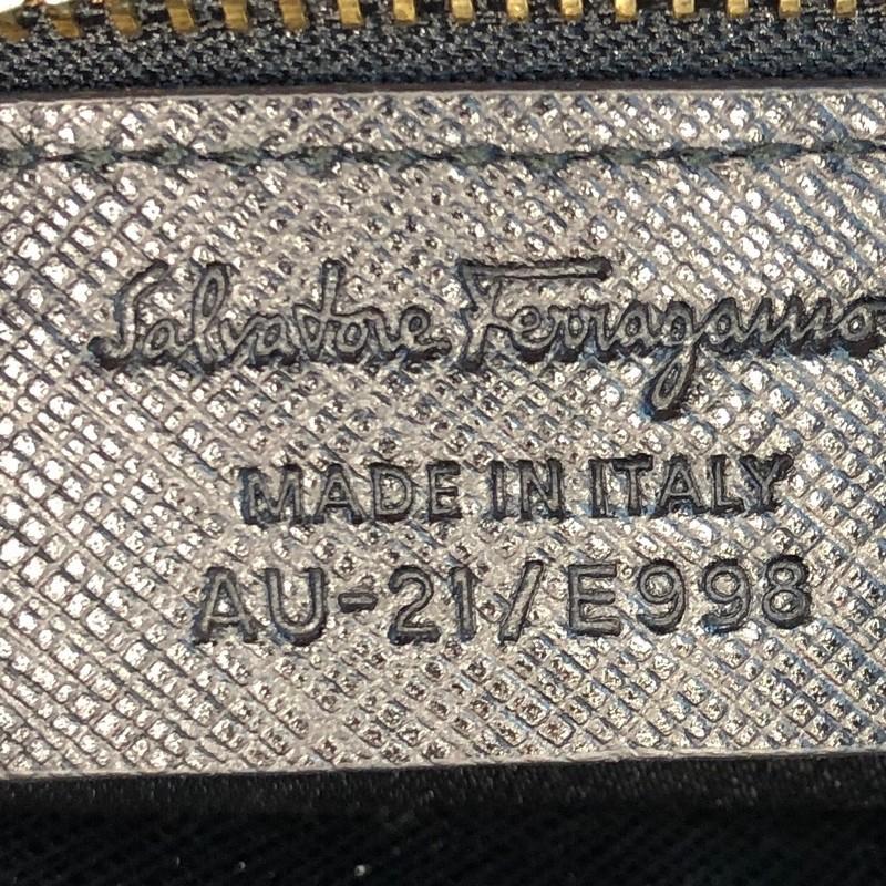Women's or Men's Salvatore Ferragamo Vany Convertible Tote Saffiano Leather Small