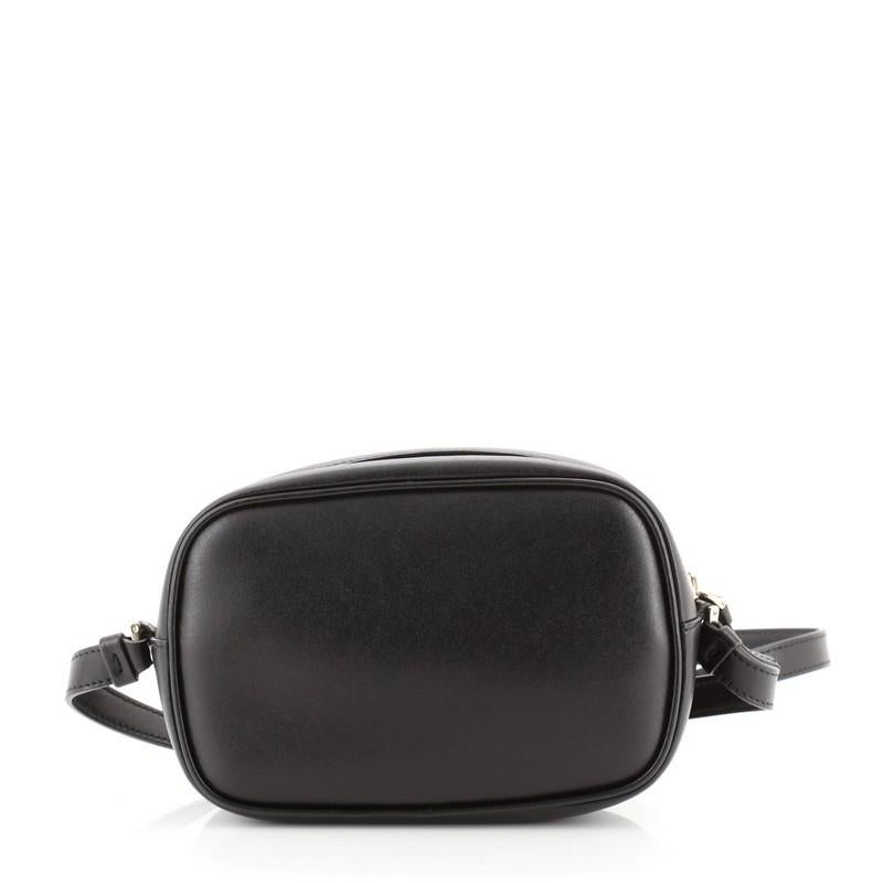 Salvatore Ferragamo Vara Bow Camera Bag Leather In Good Condition In NY, NY