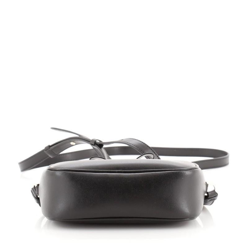 Women's or Men's Salvatore Ferragamo Vara Bow Camera Bag Leather