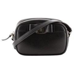 Salvatore Ferragamo Vara Bow Camera Bag Leather