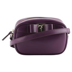 Salvatore Ferragamo Vara Bow Camera Bag Leather