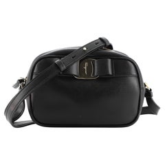 Salvatore Ferragamo Vara Bow Camera Bag Leather