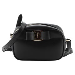 Salvatore Ferragamo Vara Bow Camera Bag Leather