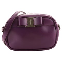 Salvatore Ferragamo Vara Bow Camera Bag Leather