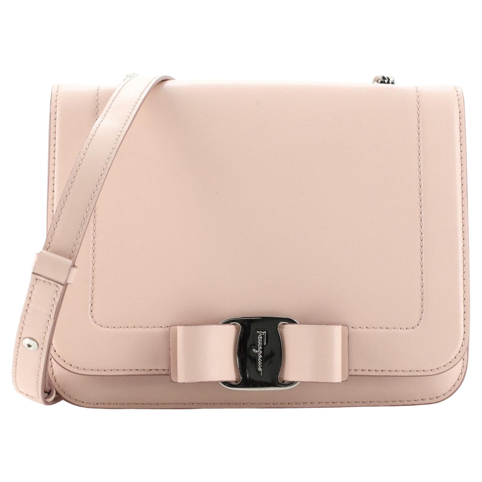 Salvatore Ferragamo City Camera Bag Leather at 1stDibs