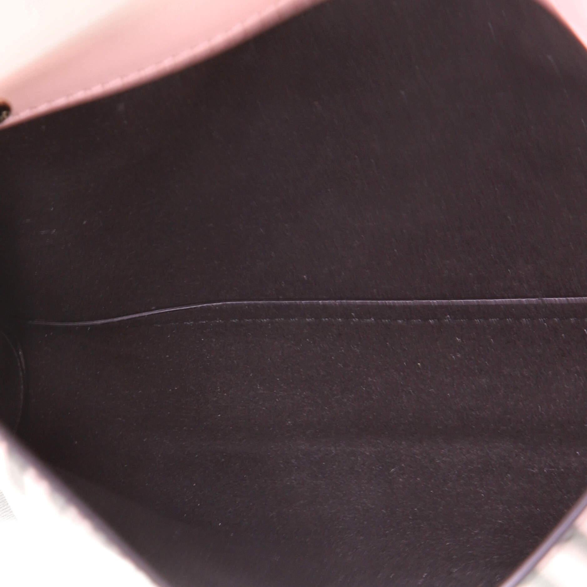 Salvatore Ferragamo Vara Bow Crossbody Bag Printed Leather Mini In Good Condition For Sale In NY, NY