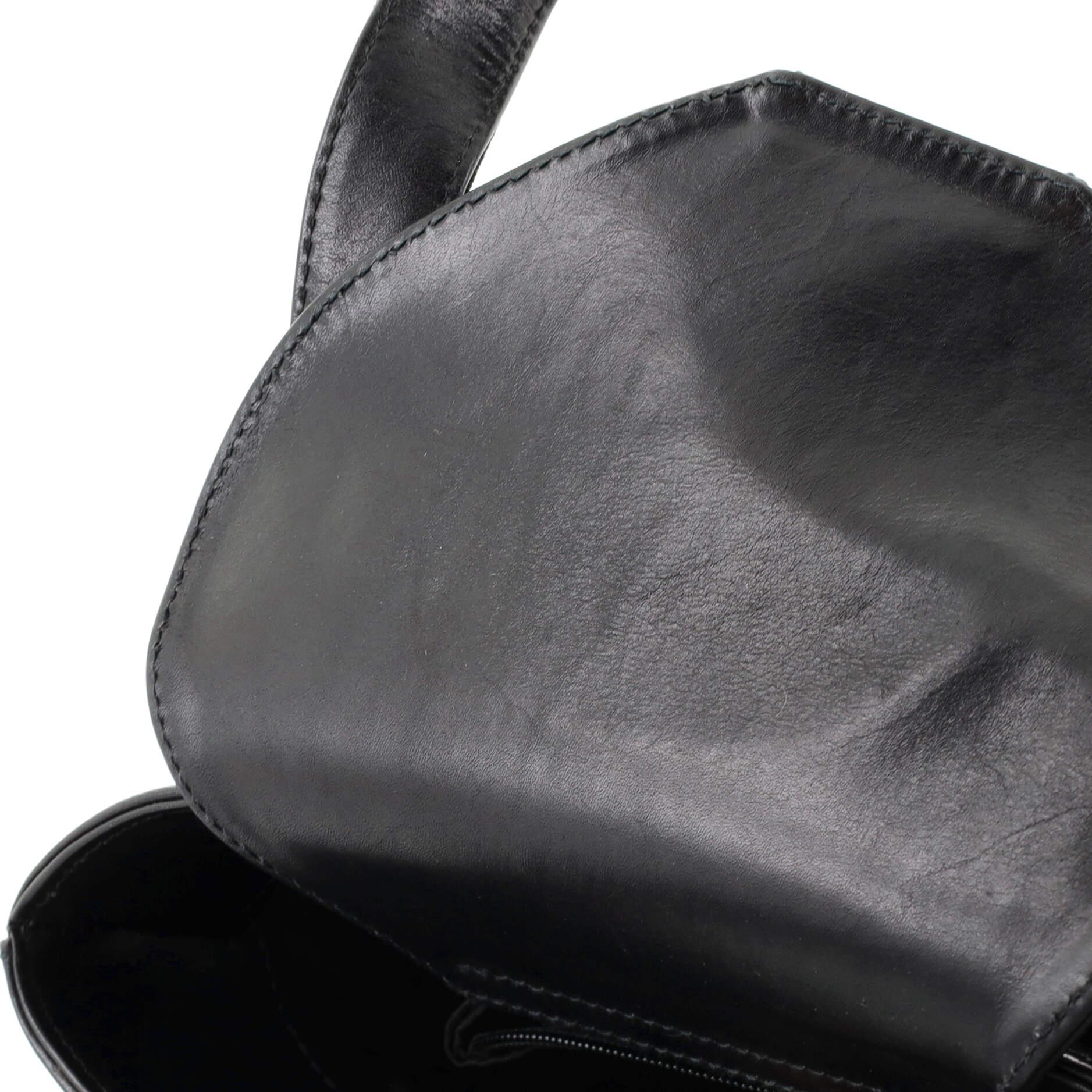 Women's or Men's Salvatore Ferragamo Vara Bow Top Handle Bucket Bag Leather Mini