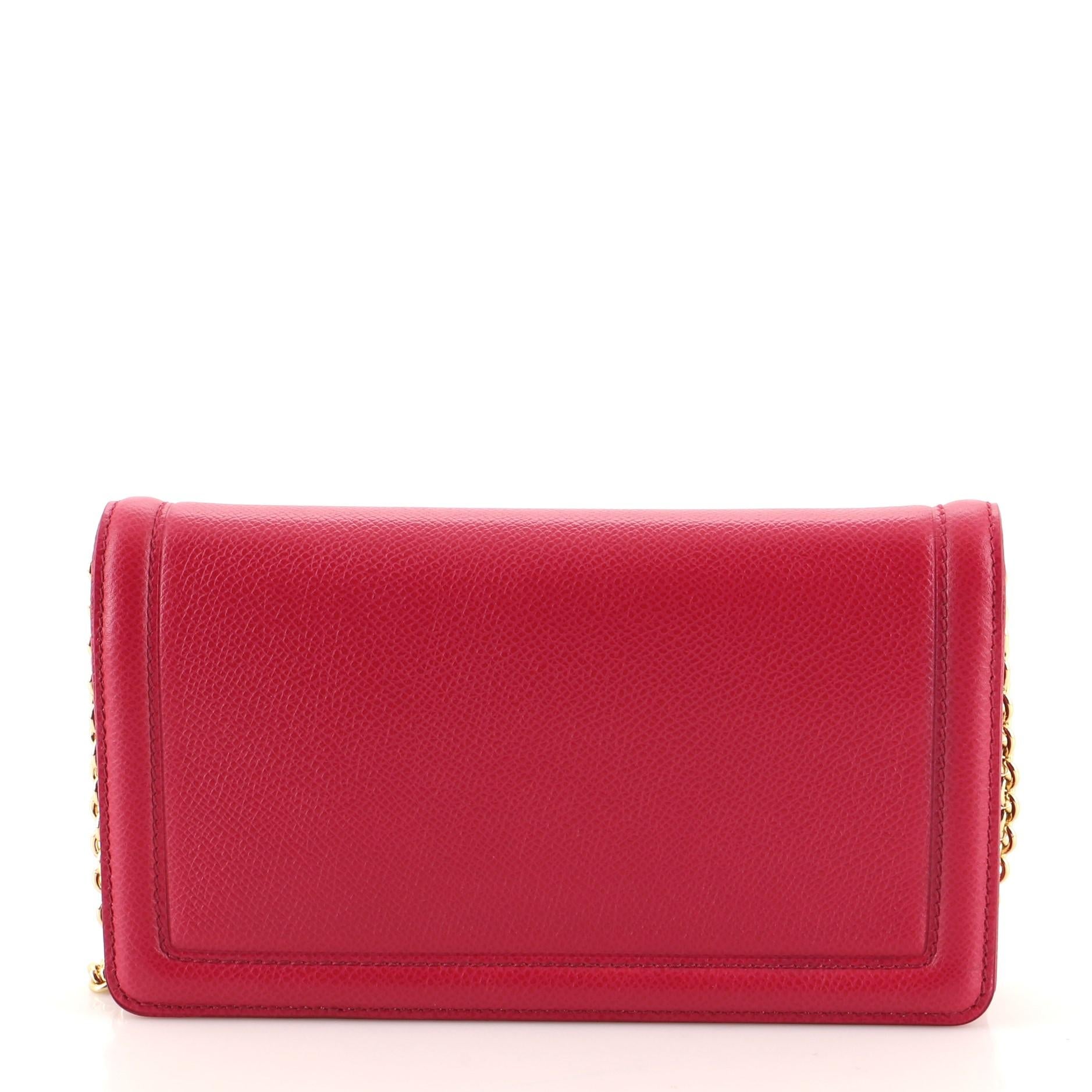 ferragamo wallet on chain sale