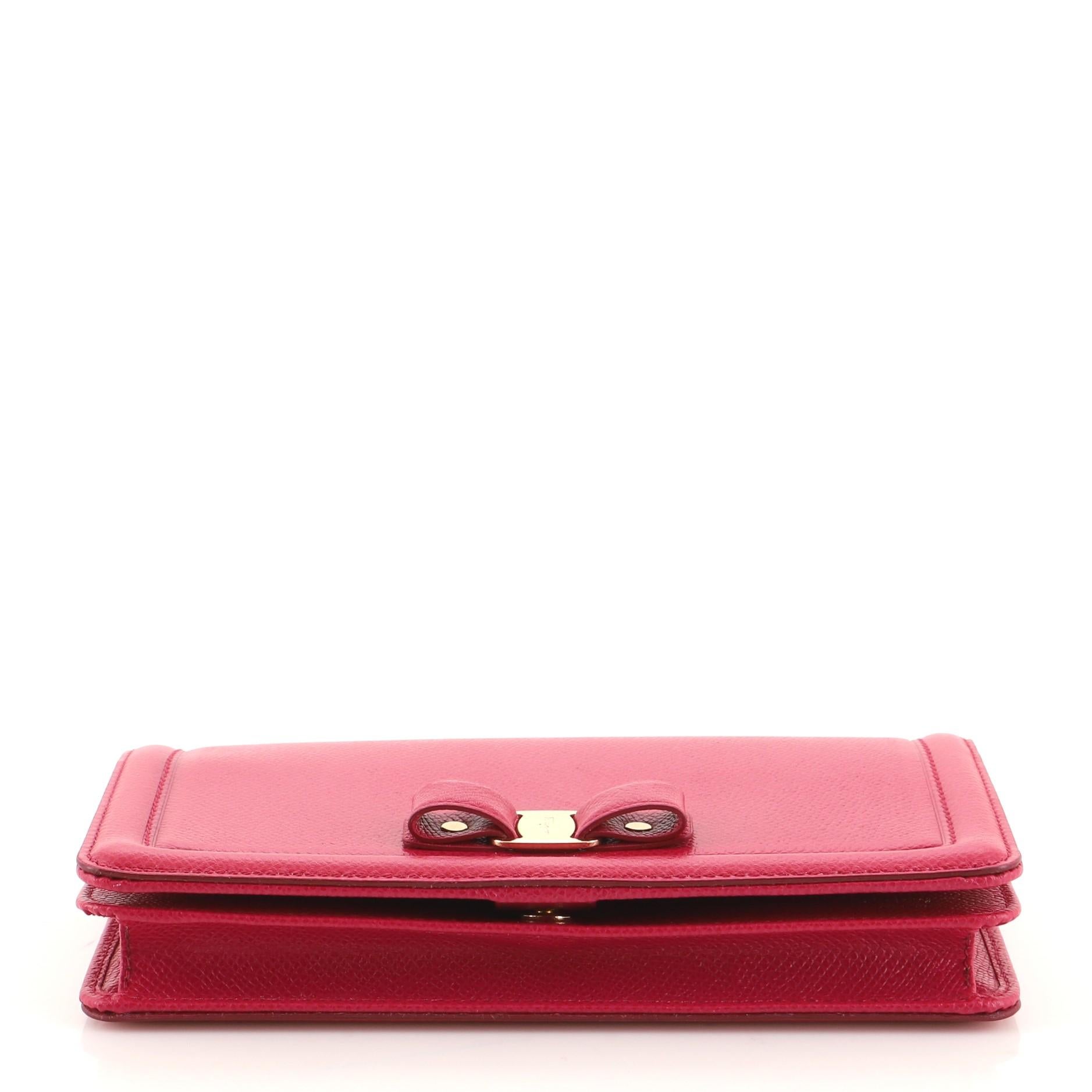 ferragamo miss vara bow wallet