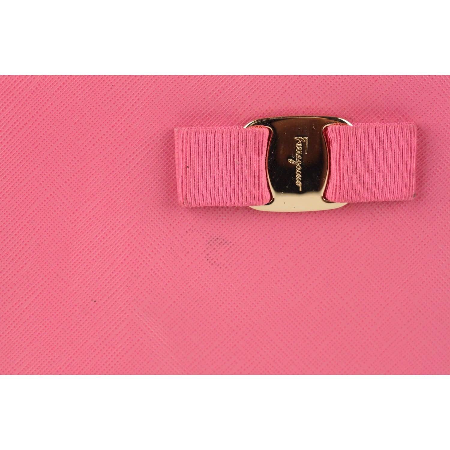 Salvatore Ferragamo Vara Bow Wrist Pouch 1