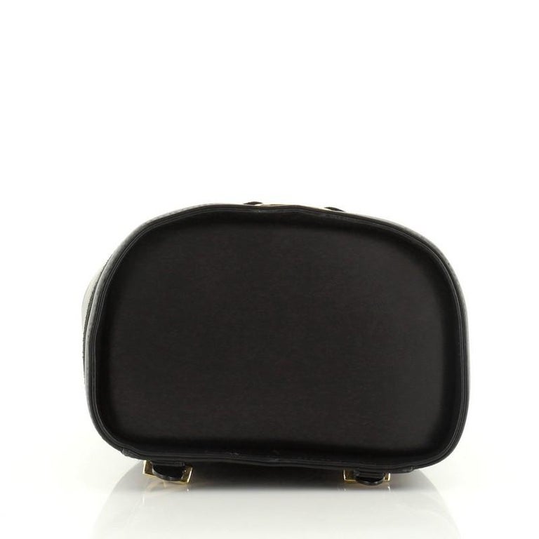 Salvatore Ferragamo Vara Bucket Backpack Leather Mini For ...