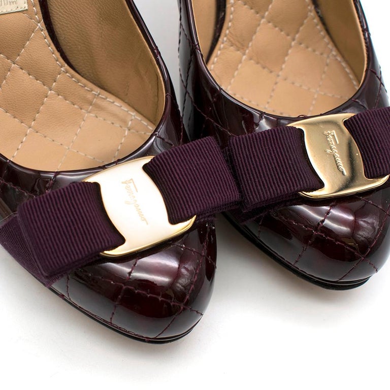 salvatore ferragamo vara dots
