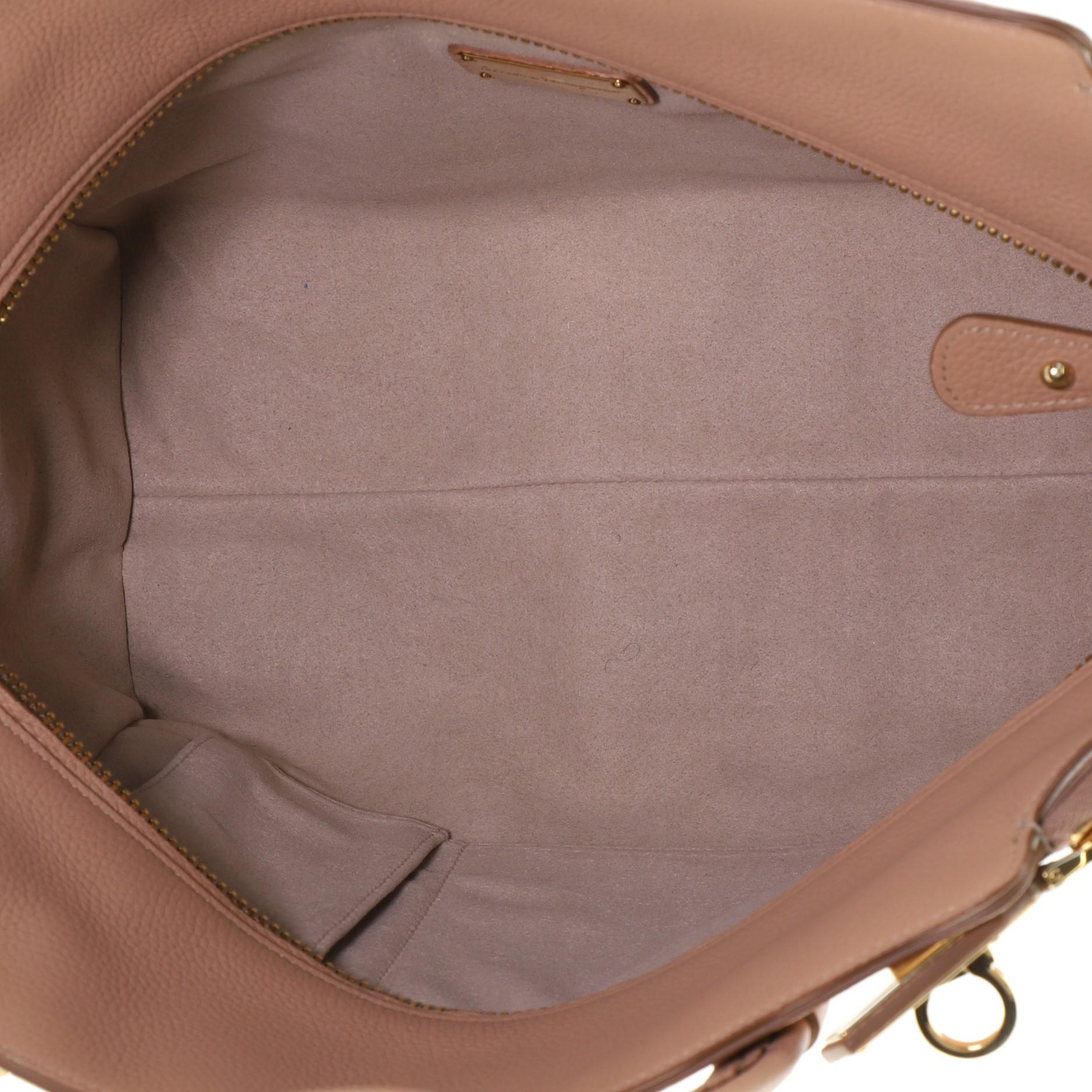 Salvatore Ferragamo Verve Tragetasche aus Leder Medium für Damen oder Herren