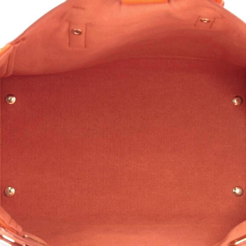 Salvatore Ferragamo Verve Tote Leather Medium 2