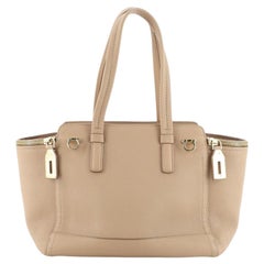 Salvatore Ferragamo Verve Tote Leather Medium