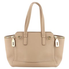 Salvatore Ferragamo Verve Tote Leather Medium