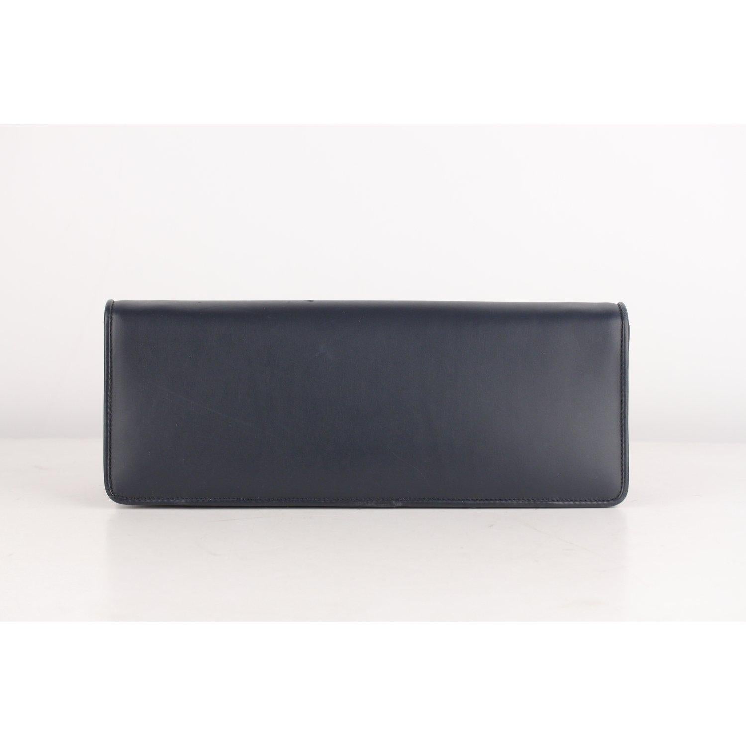 Black Salvatore Ferragamo Vintage Clutch Bag