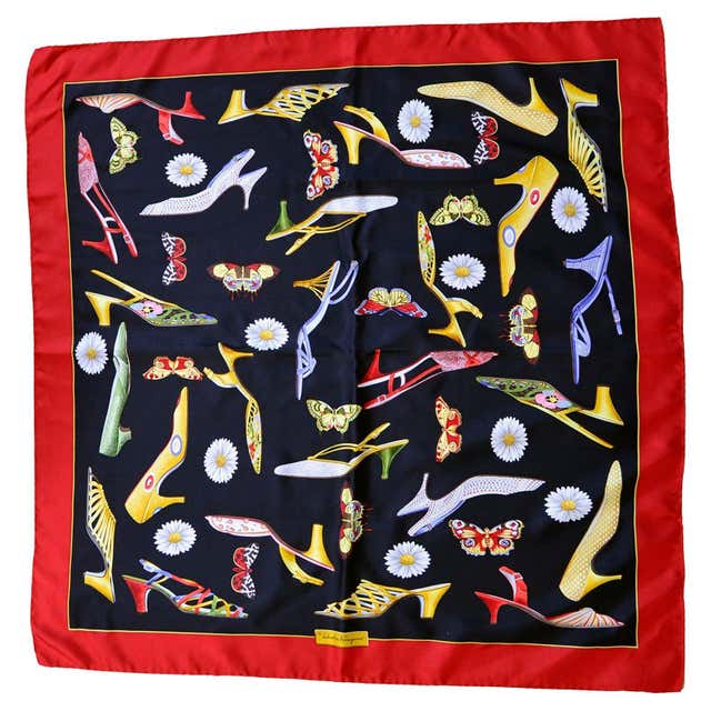 Pierre Balmain Vintage Colorful Paisley Wool Oversized Scarf at 1stDibs ...