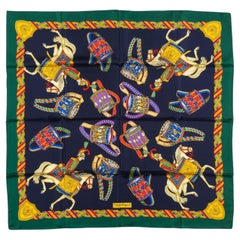 Salvatore Ferragamo Vintage Silk Scarf