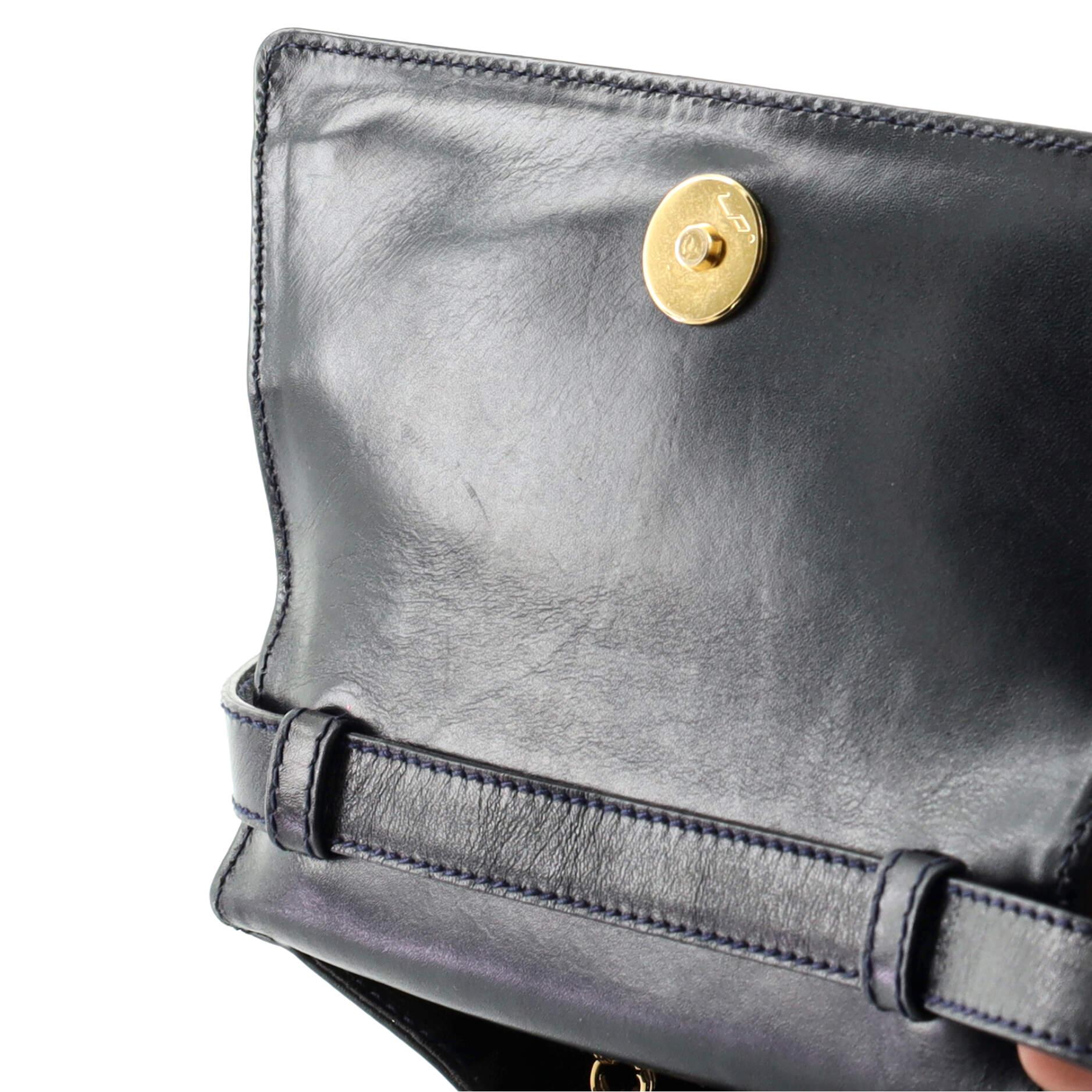 Women's or Men's Salvatore Ferragamo Vintage Vara Bow Top Handle Bag Leather Mini