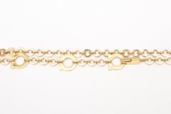 Salvatore Ferragamo Vintage Gold Plated Waist Belt