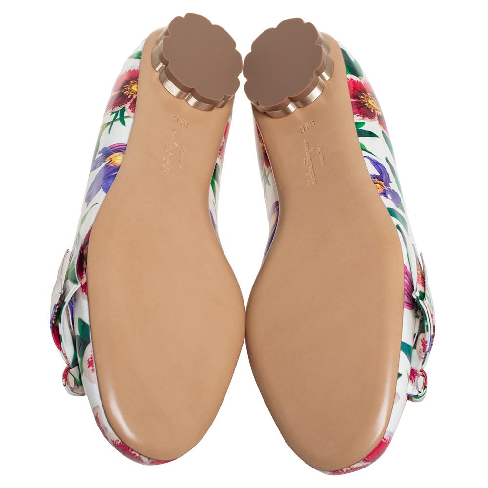 flower ballet flats