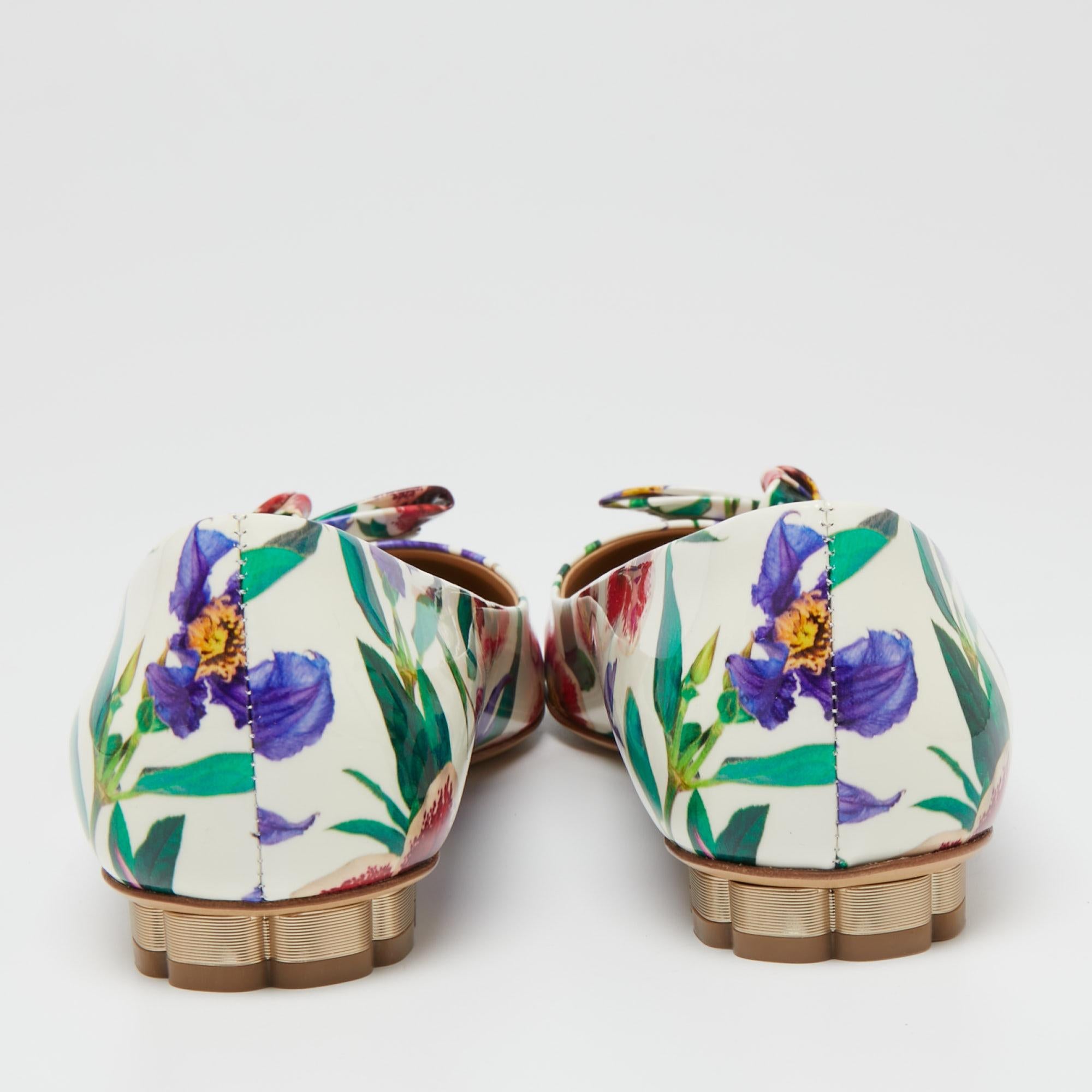 floral ferragamo loafers