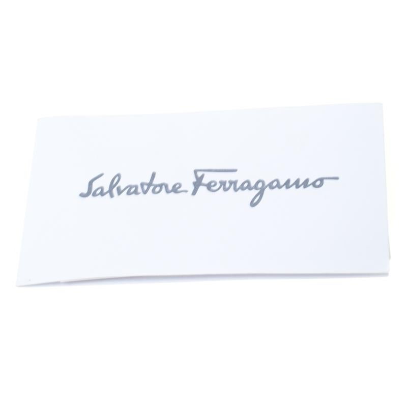 Salvatore Ferragamo White Leather Satchel 7